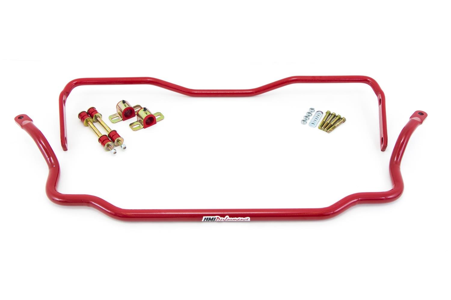 Solid Front & Rear Sway Bar Kit 1964-1972 GM A-Body Includes: