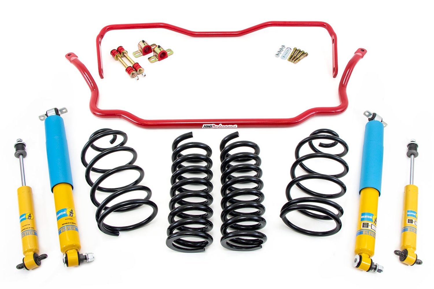 Handling Kit 1 Lowering Stage 1- Red 64-66 GM A-Body