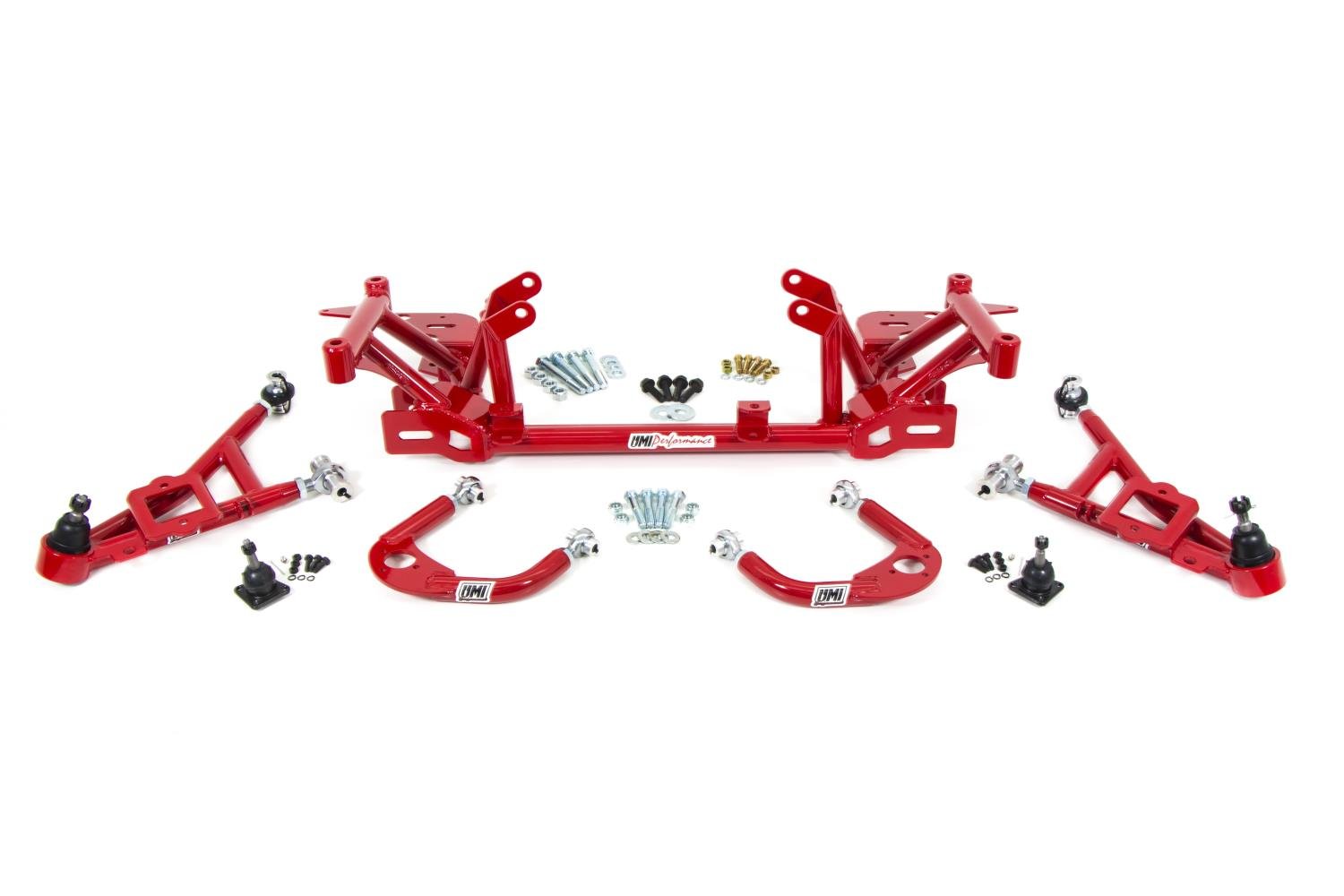 LS1 Front End Kit Stage 3- Red 98-02 GM F-Body