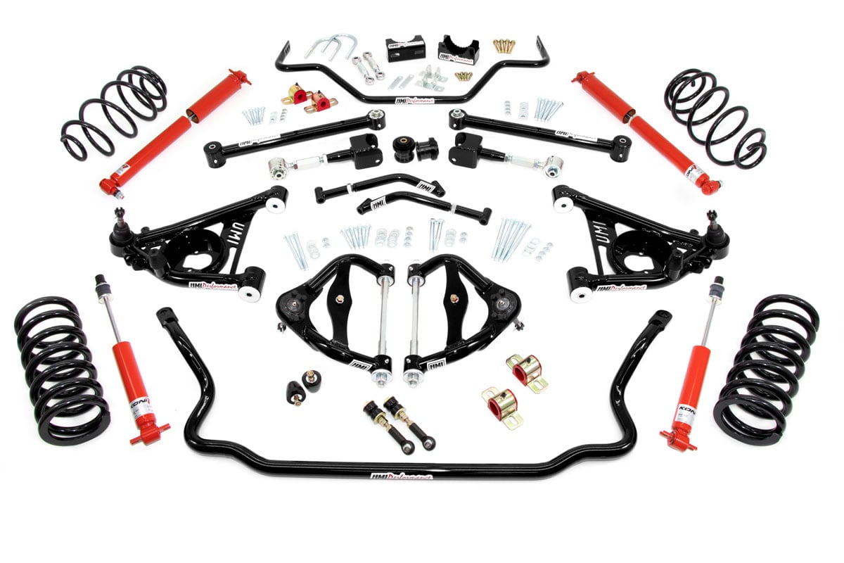 Handling Kit 1 Lowering Stage 3.5- Black 78-88 GM G-Body