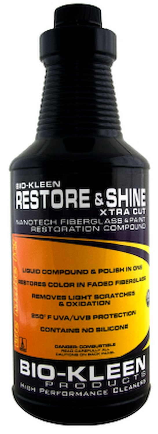 M02007 Restore & Shine Xtra Cut Restoration Compound 32 oz.
