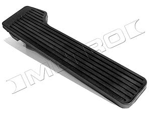 Accelerator Pedal Pad with Flange 1959-70 Chevy