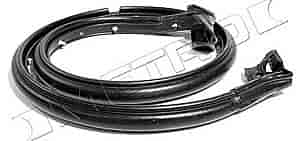 Half Door Seal with Clips and Molded Ends 1997-03 Wrangler