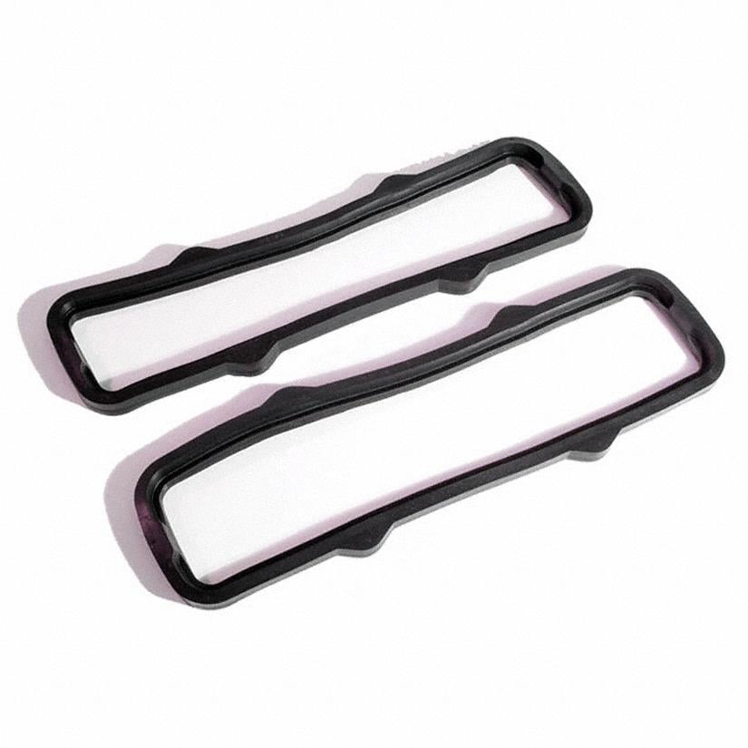 Outer Tail-Light to Body Gasket. Made of molded sponge like original. 14-5/16 In. X 3-1/2 In. Pair.
