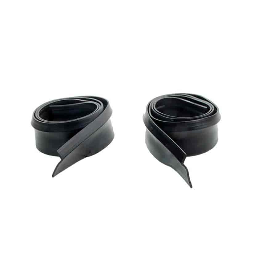 Roof Rail Seals for Hardtop. 2-30 In. Pieces. Pair. 2-30 PIECES. SIDE ROOF-RAIL SEALS WINDOW FLIPPER