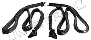Molded Roof Rail Seals 1967-68 Ford Mustang