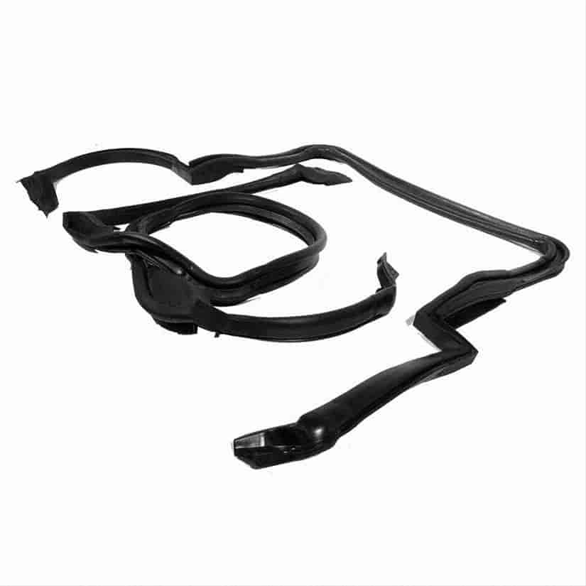 T-Top to Body Seals for Hurst hatch-second design. Pair. T-TOP TO BODY SEAL 76-78 GM F BODY W/ HURST HATCH-SECOND DESIGN PAIR