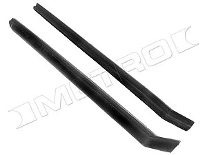 Rear Roll-Up Window Seals 1965-66 Ford Mustang