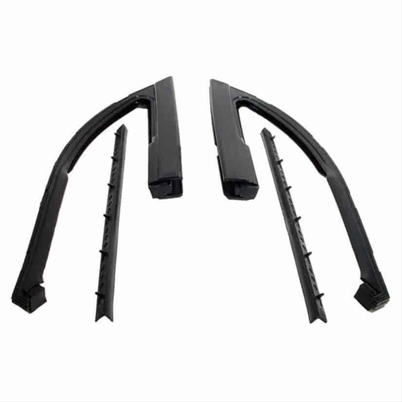 Vent Window Seals for 2-Door Hartdtops and Convertibles. Replaces OEM part # 9712506/7 and 9712524/5