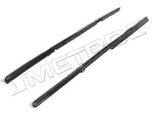 Front Vent Window Seals for Convertibles. Pair. R&L. VENT WINDOW SEAL BUICK 42-48 CADILLAC OLDS 42-47