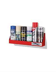 Garage/Shop Small Aerosol Can Organizer Fits up to 6 standard sized aerosol cans