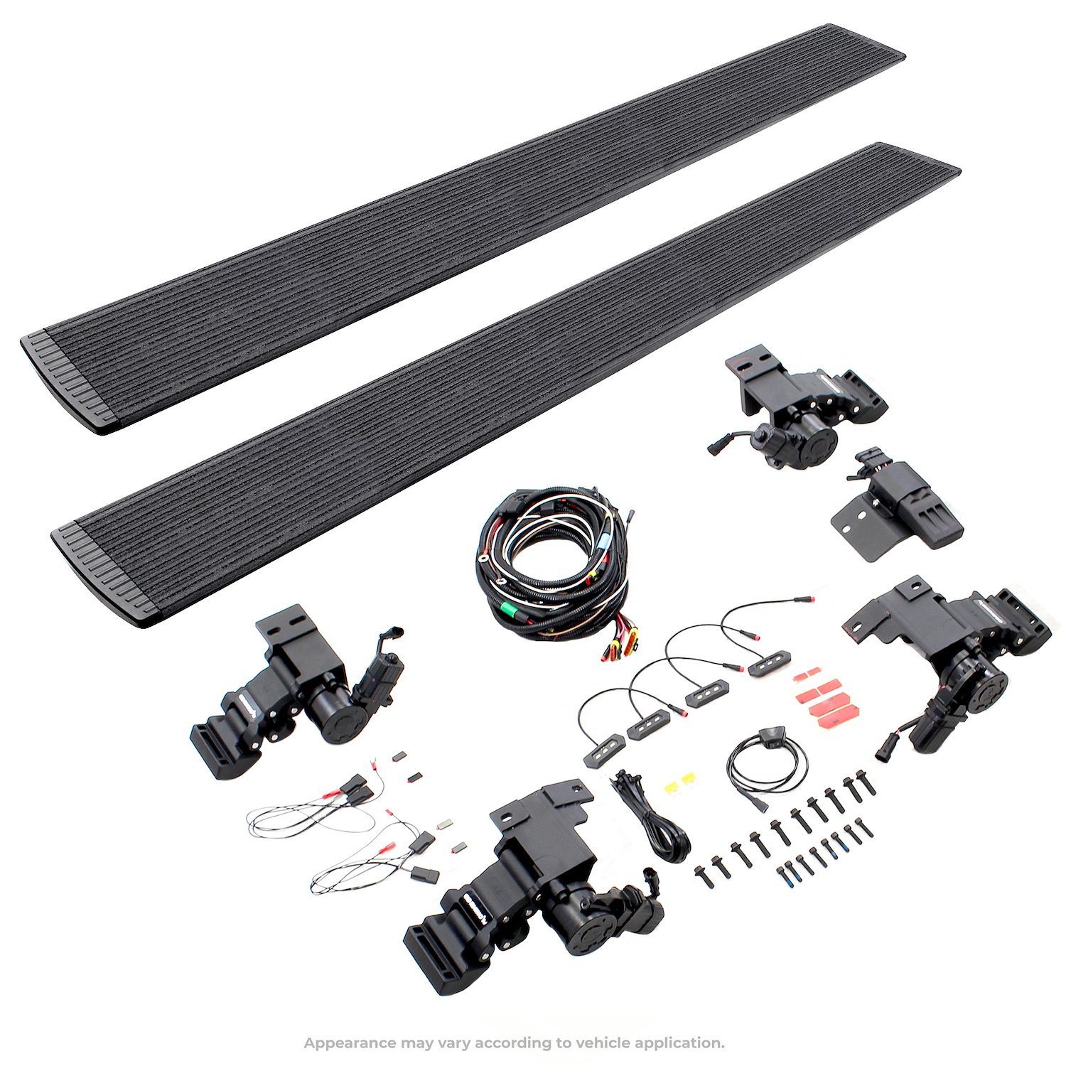 E1 Electric Running Board Kit Fits Select GMC Yukon XL Sport Utility - Diesel Only