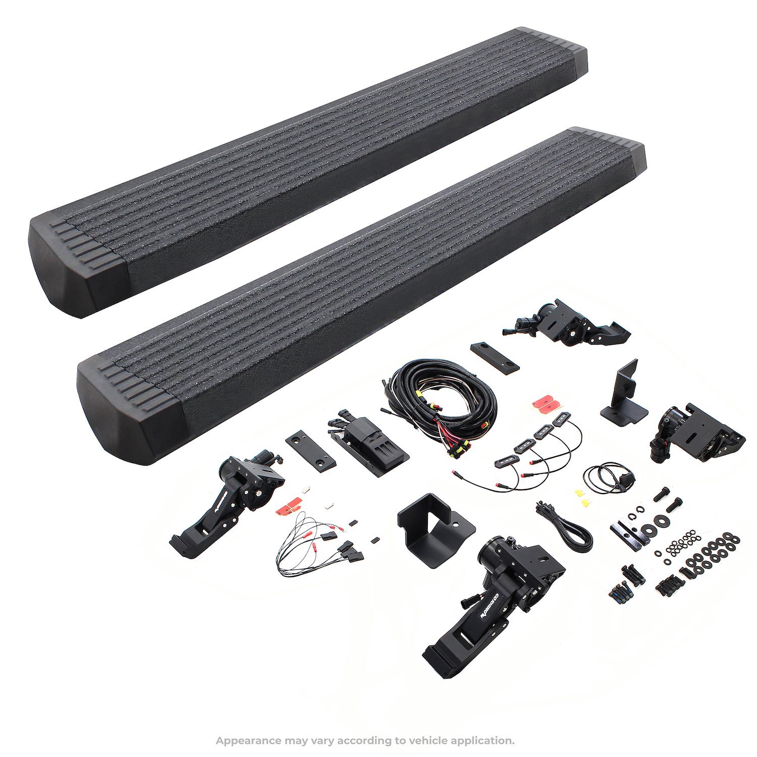 E1 Electric Running Board Kit Fits Select Jeep Gladiator Crew Cab Pickup