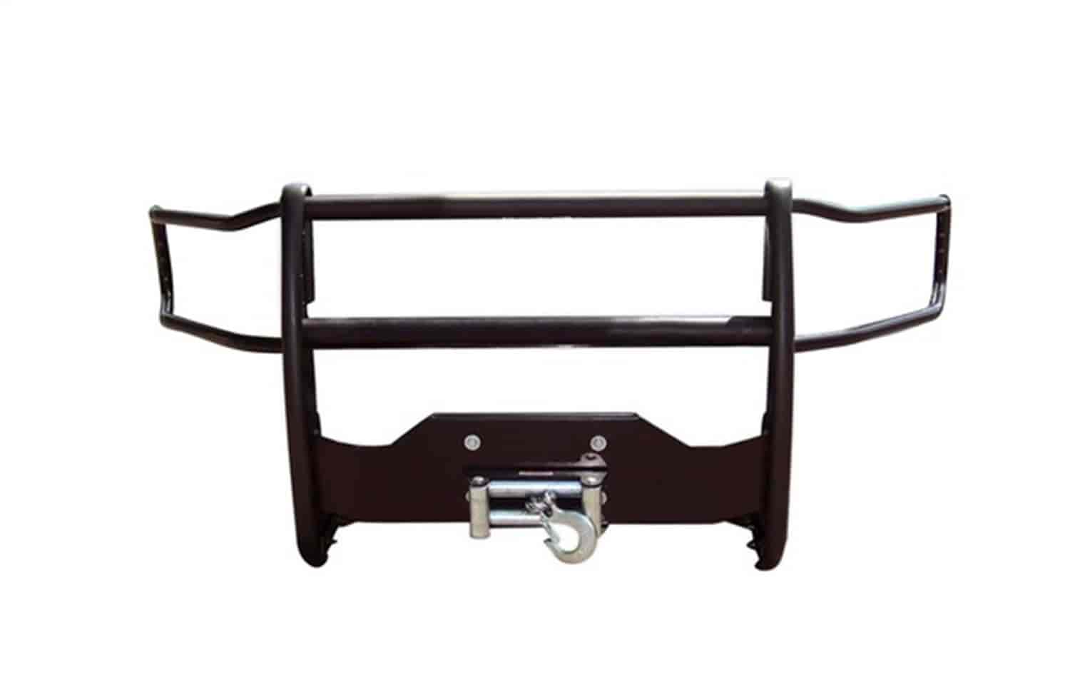 Winch Guard with Brush Guards 2010-12 Ram 2500/3500