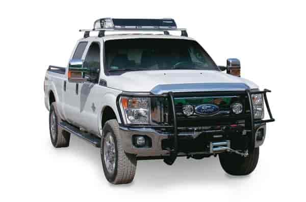 Winch Guard with Brush Guards 2011-16 Ford F-250/F-350 Super Duty