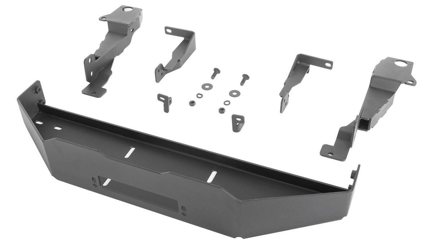 Winch Mounting Plate Kit for Select Late-Model Ram 1500 Pickup Truck