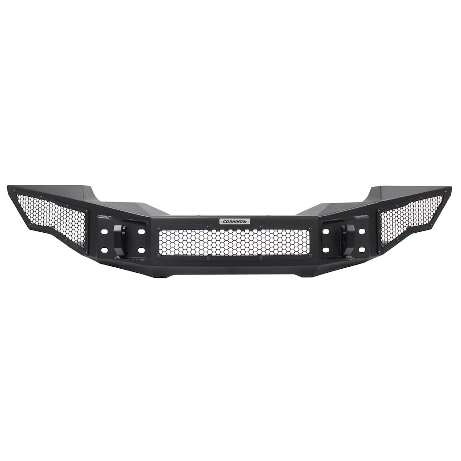 Rockline Winch and LED Ready Front Full-Width Bumper