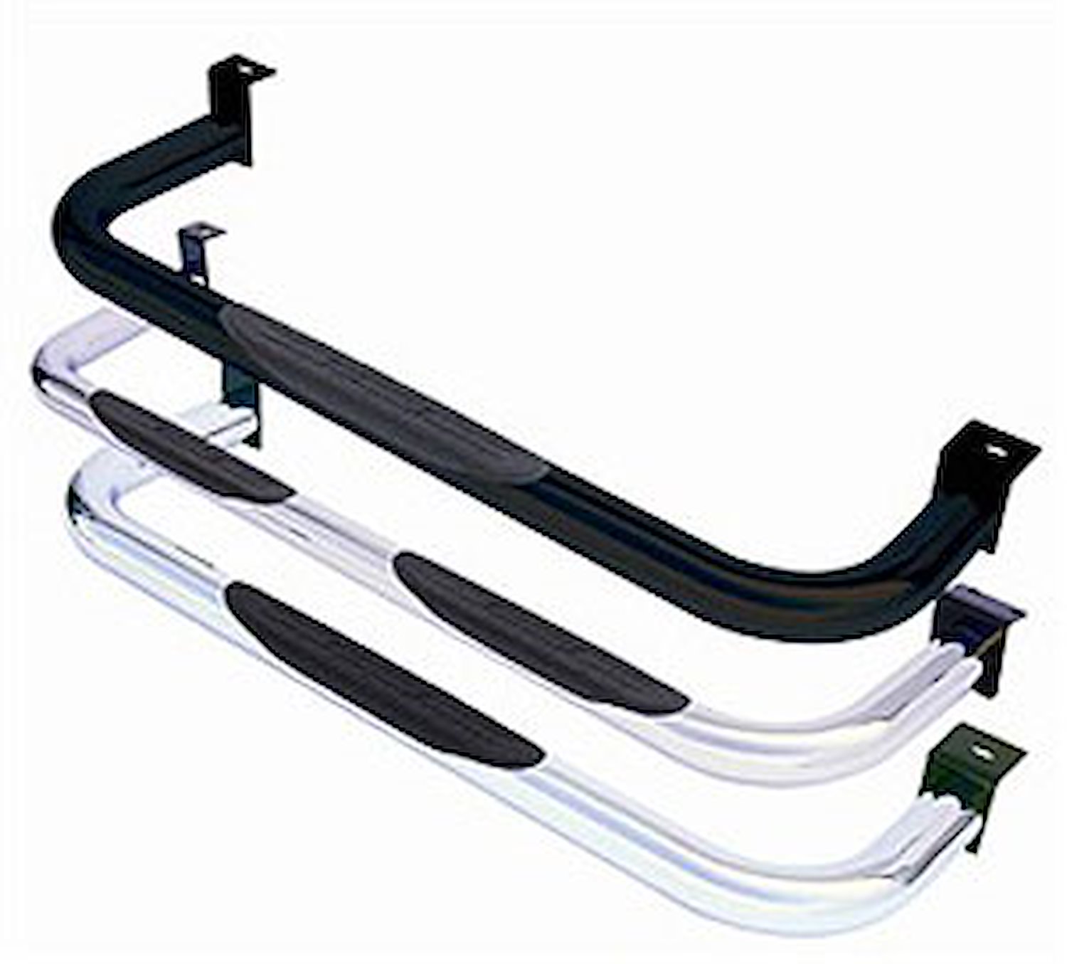 4000 Series SideSteps 2005-06 Jeep Wrangler Unlimited/Unlimited