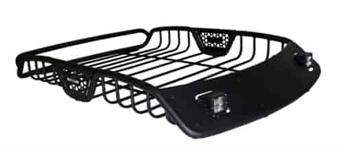 SR20 Series Safari Roof Rack Universal Fitment with Lights 48-inch