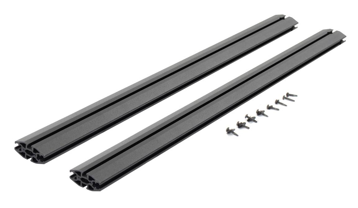 XRS Cross Bar Side Accessory Rails for Go Rhino 5935000T and 5935001T Bars [49.750 in.]