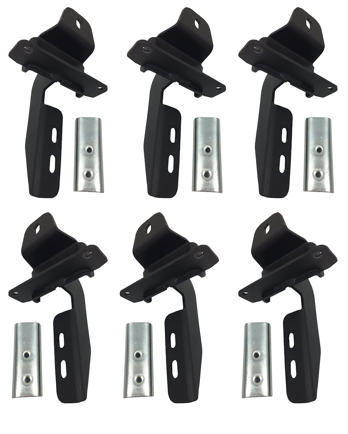 6844995 OE Xtreme Cab Length Side Steps - MOUNTING BRACKETS ONLY