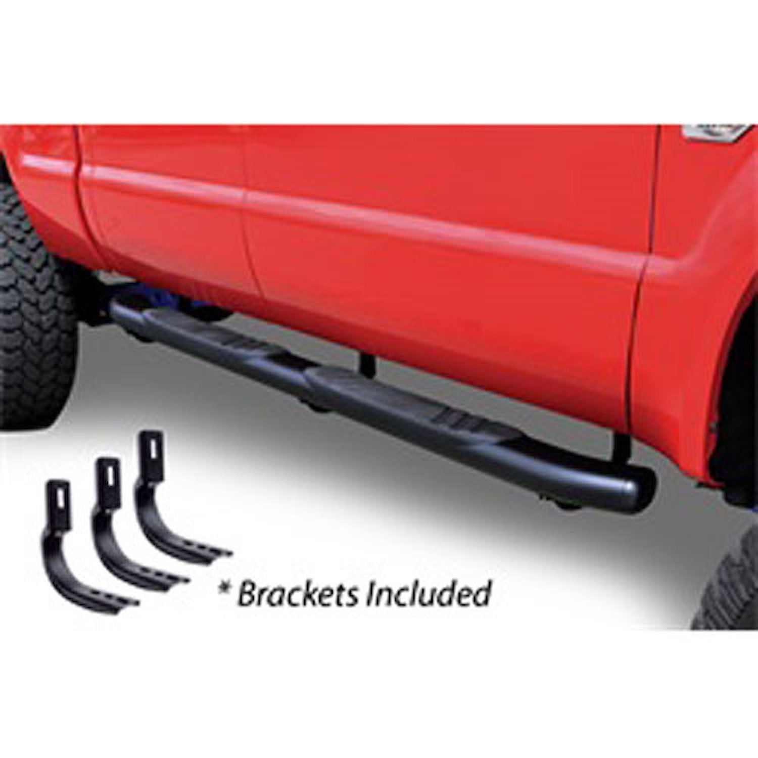 5" OE Xtreme Composite SideSteps Kit 1999-16 Ford F-250 Super Duty/F-350 Super Duty