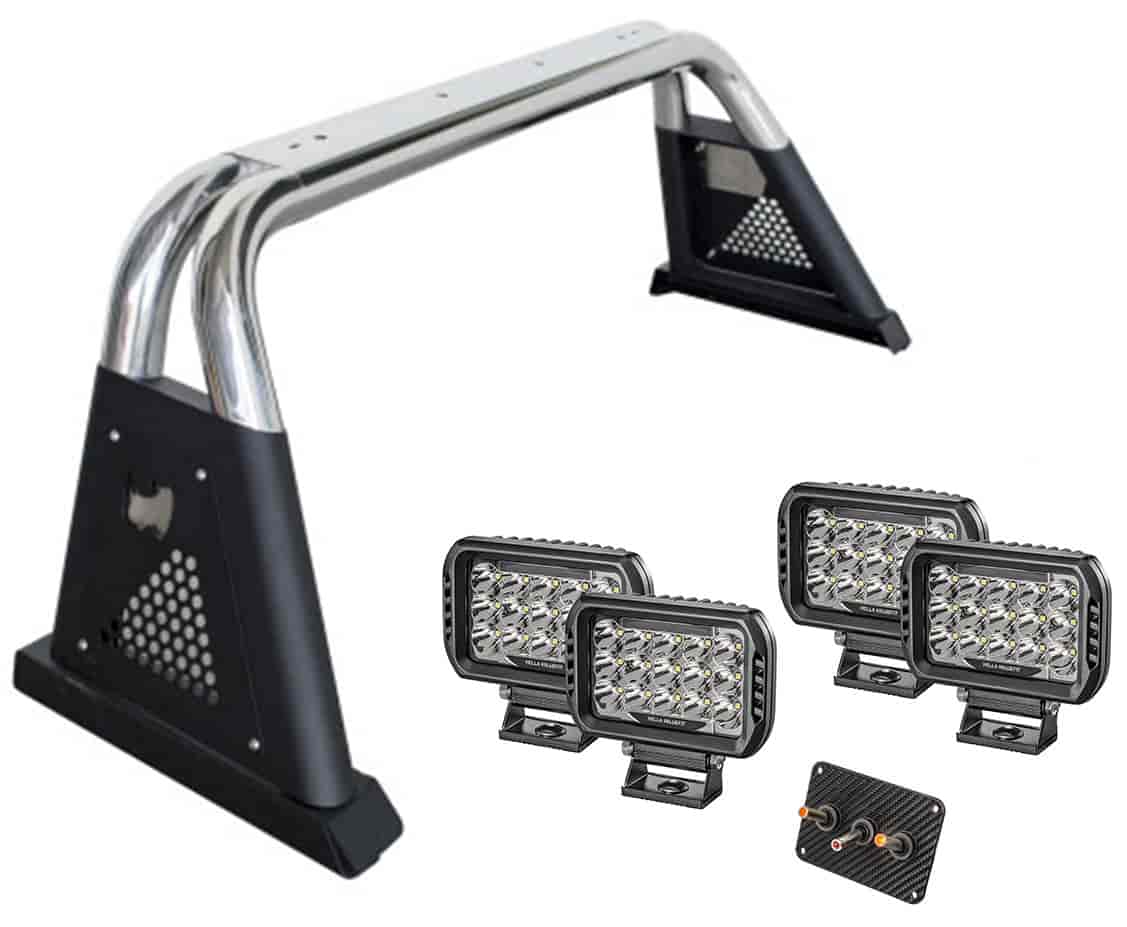 Full-Size Sport Bar 3.0 and LED Driving Light Kit