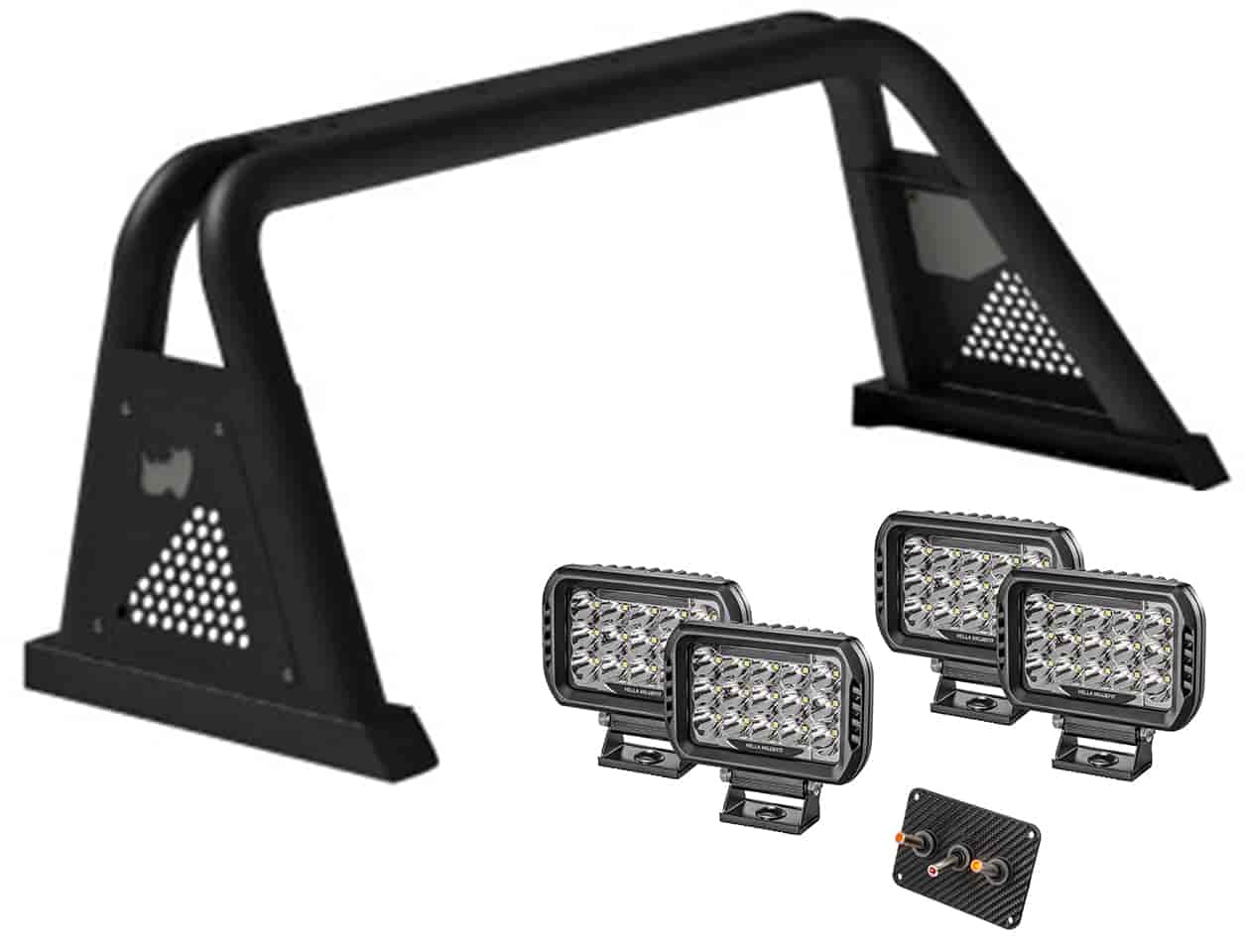 Mid-Size Sport Bar 3.0 and LED Driving Light Kit