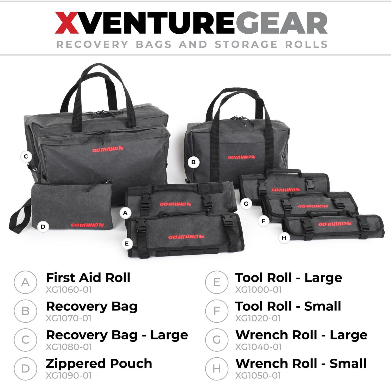 Xventure Tool Roll Small
