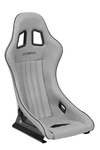FIA Historic Racing Seat Grey Leather