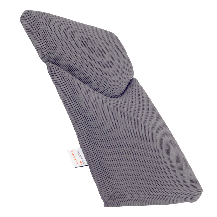 PRO-FIT Low Profile Back Cushion Grey