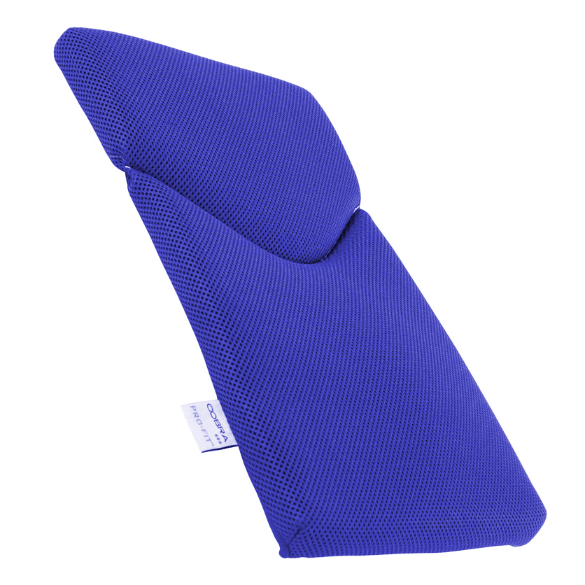PRO-FIT Standard Profile Back Cushion Blue