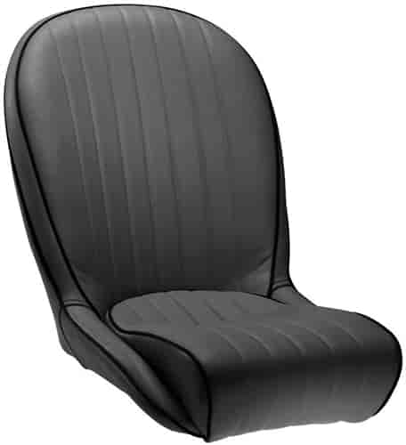 Roadster SS Racing Seat Black Leather