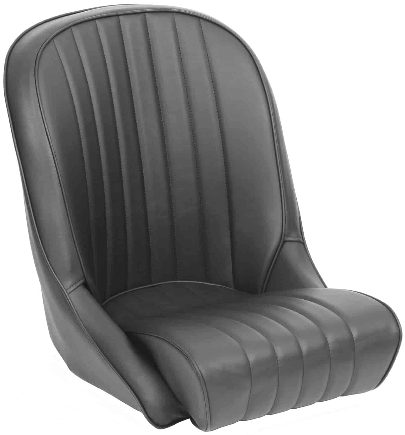 Roadster XL Racing Seat Black Leather