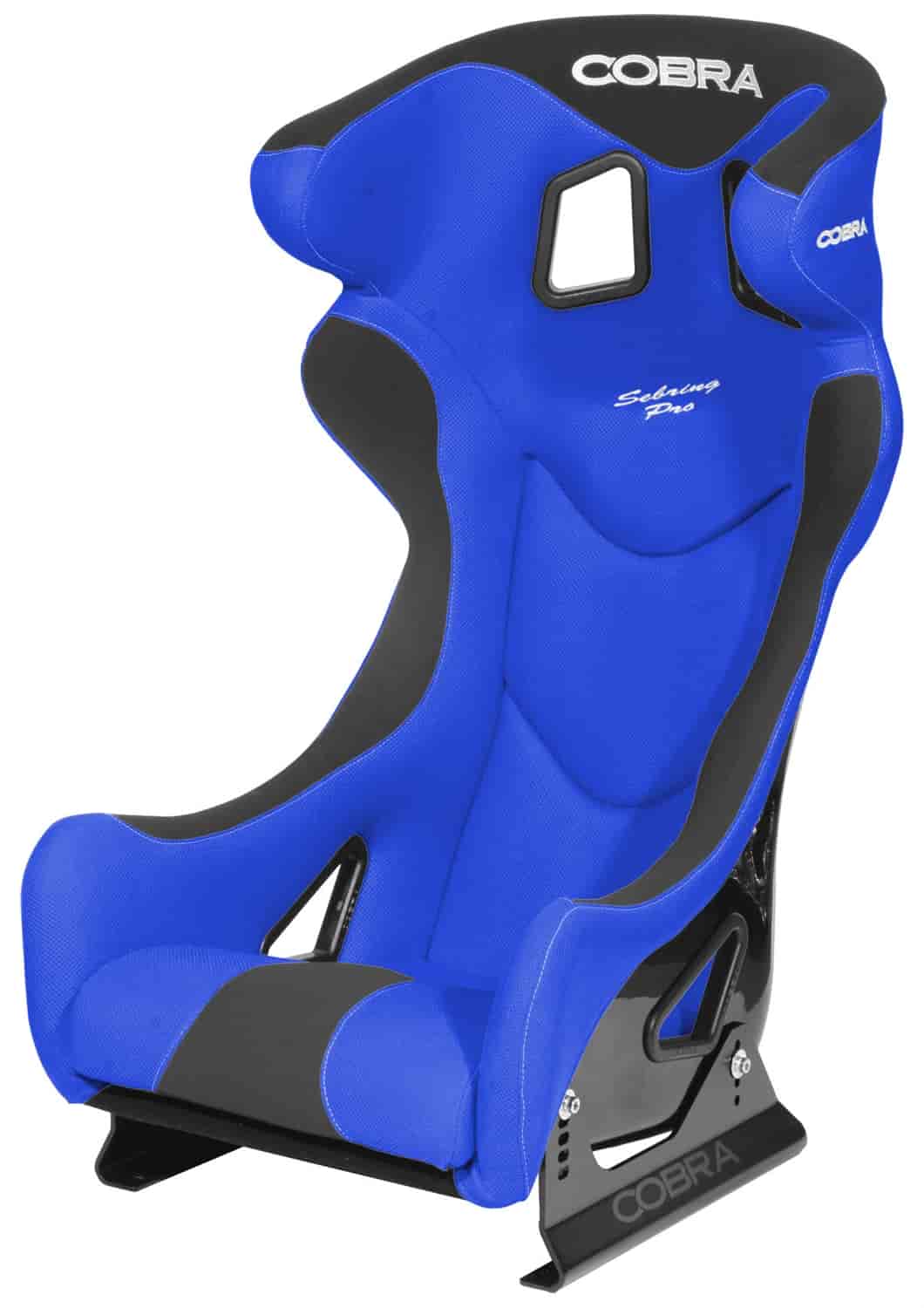 Sebring Pro Racing Seat Standard Blue