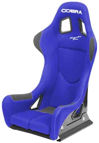 Suzuka Pro Racing Seat Standard Blue
