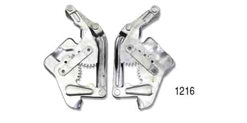Reproduction Steel Hood Hinges for 1955-1956 Chevy Tri-Five