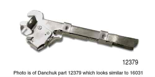 COMPLETE TRUNK LID LATCH