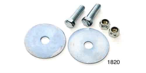 Seat Belt Mounting Kit for 1955-1957 Chevy Tri-Five