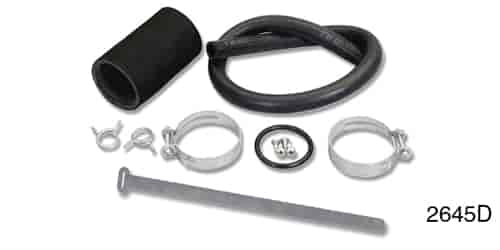 Gas Tank Filler and Vent Hose Kit for 1957 Chevy Tri-Five
