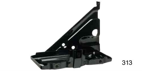 Black Powder Coated Battery Box for 1957 Chevy Tri-Five