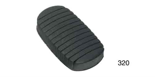 Pedal Pad for Brake or Clutch