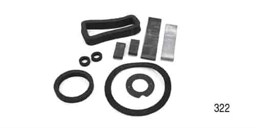 Deluxe Heater Seal Kit for 1955-1956 Chevy Tri-Five