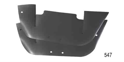 A-Arm Dust Shields for 1957 Chevy Tri-Five