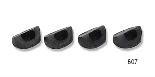 Lower Seat Back Stop Set for 1955-1956 Chevy Tri-Five 2-Door