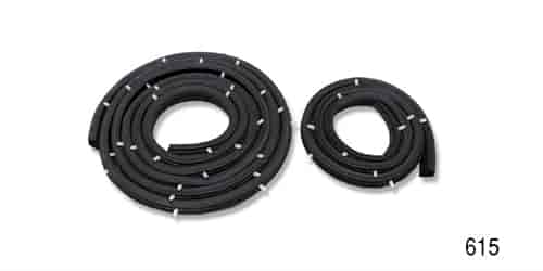 Liftgate & Tailgate Weatherstrip Seal  for 1955-1957 Chevy Tri-Five Wagon & Nomad