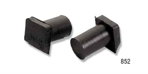 Windlace End Stops for 1955-1957 Chevy Tri-Five Hardtop, Convertible, & Nomad