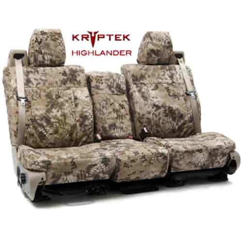 Ballistic Kryptek Camo Custom Seat Covers Available Kryptek Highlander, Nomad, Typhon & Mandrake designs