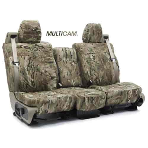 Ballistic Multicam Camo Custom Seat Covers Featuring genuine Multicam Camo