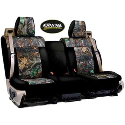 Neosupreme Realtree Camo Custom Seat Covers Available in Advantage Timber, AP, Hardwoods & Max-4